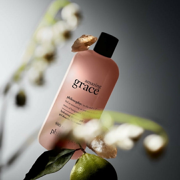 Philosophy Amazing Grace Perfumed Olive Oil Body Scrub 32 fl. oz. - Picture 2 of 2